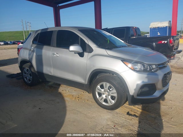 Chevrolet TRAX LS 2017 3GNCJKSB7HL131744 Image 13