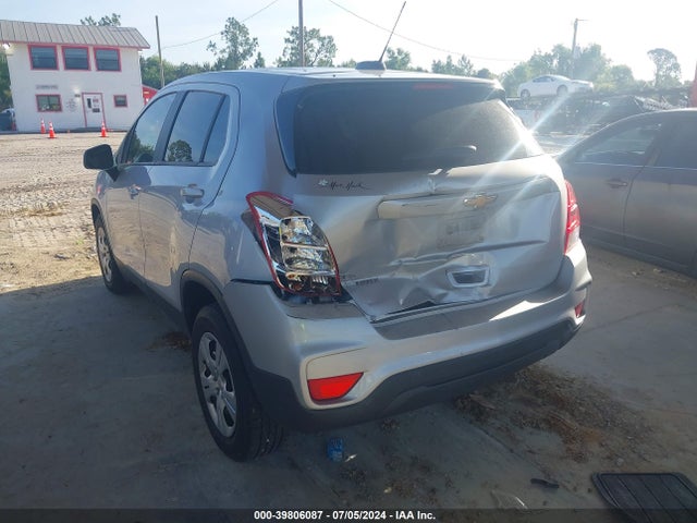 Chevrolet TRAX LS 2017 3GNCJKSB7HL131744 Image 3