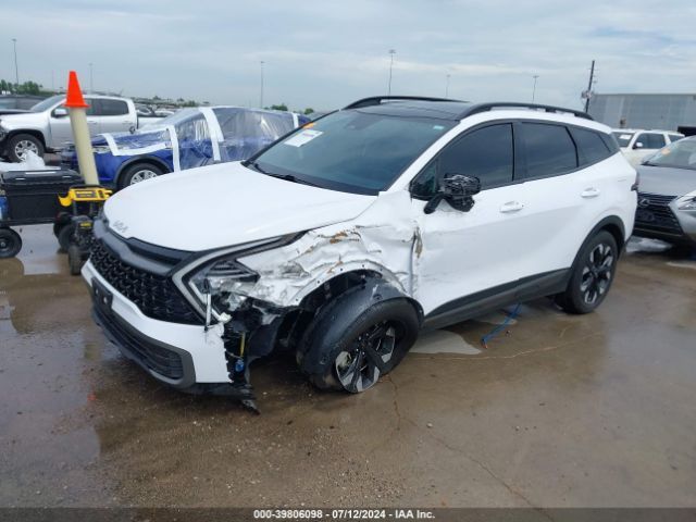 5XYK6CAF0PG117433 KIA Sportage X-line