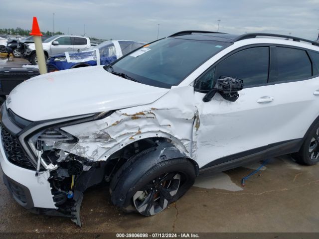 5XYK6CAF0PG117433 KIA Sportage X-line
