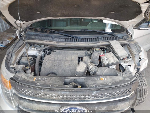 Ford EXPLORER XLT 2015 1FM5K8D82FGC41942 Image 10