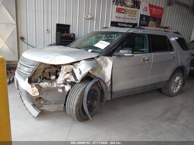 Ford EXPLORER XLT 2015 1FM5K8D82FGC41942 Image 2