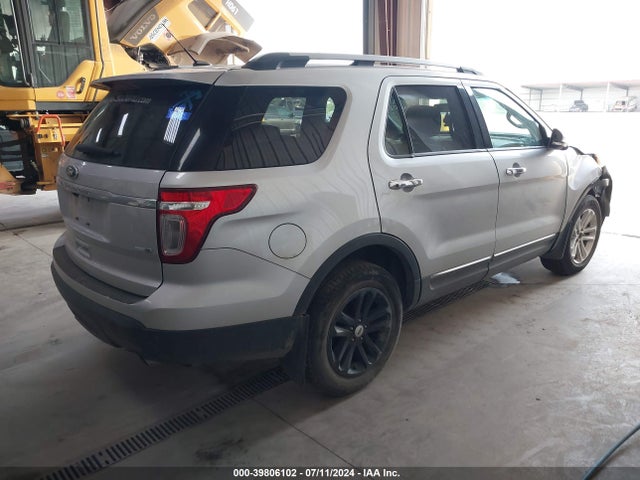 Ford EXPLORER XLT 2015 1FM5K8D82FGC41942 Image 4