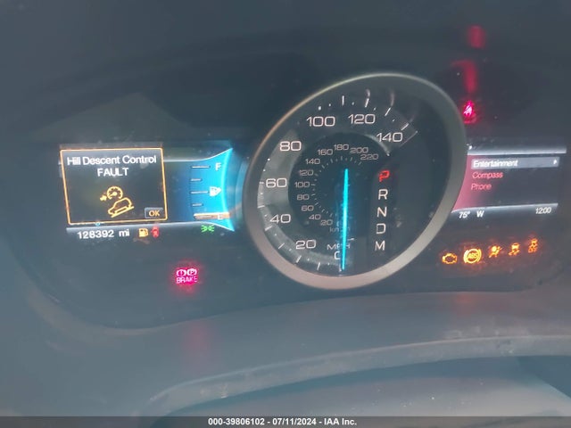 Ford EXPLORER XLT 2015 1FM5K8D82FGC41942 Image 7