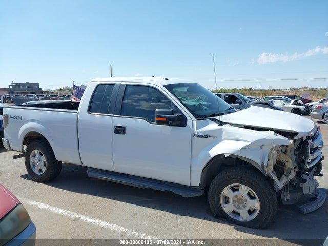 Ford F-150 Xlt 2014 1FTFX1EF2EKE71734 Image 13