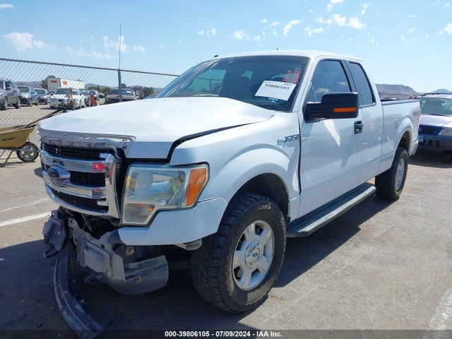 Ford F-150 Xlt 2014 1FTFX1EF2EKE71734 Image 2