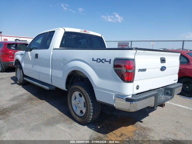 Ford F-150 Xlt 2014 1FTFX1EF2EKE71734 Image 3