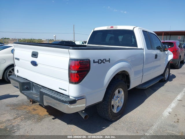 Ford F-150 Xlt 2014 1FTFX1EF2EKE71734 Image 4
