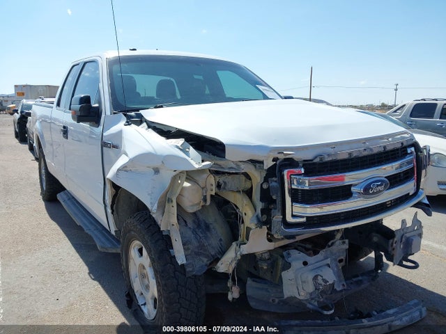 Ford F-150 Xlt 2014 1FTFX1EF2EKE71734 Image 6