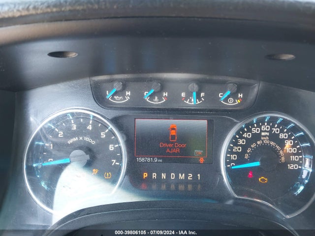 Ford F-150 Xlt 2014 1FTFX1EF2EKE71734 Image 7