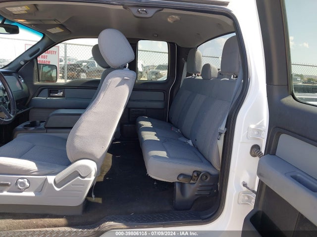 Ford F-150 Xlt 2014 1FTFX1EF2EKE71734 Image 8