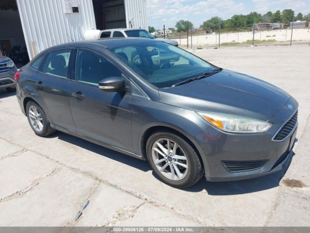Ford FOCUS SE 2017 1FADP3F24HL251921 Image 1