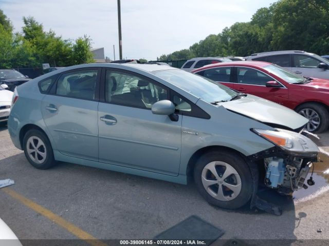 JTDKN3DU0E1753330 Toyota Prius Four