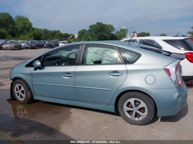 JTDKN3DU0E1753330 Toyota Prius Four