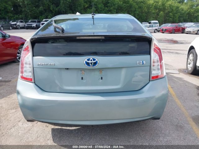 JTDKN3DU0E1753330 Toyota Prius Four