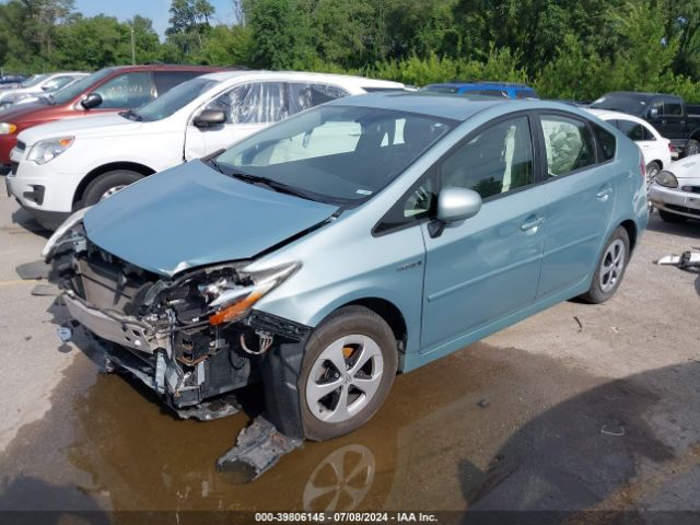 JTDKN3DU0E1753330 Toyota Prius Four