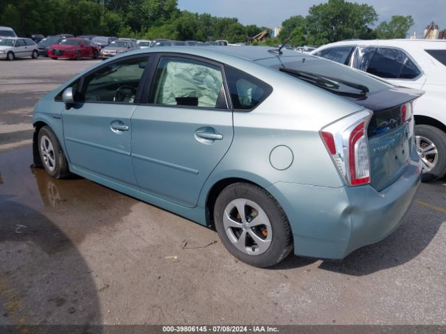 JTDKN3DU0E1753330 Toyota Prius Four