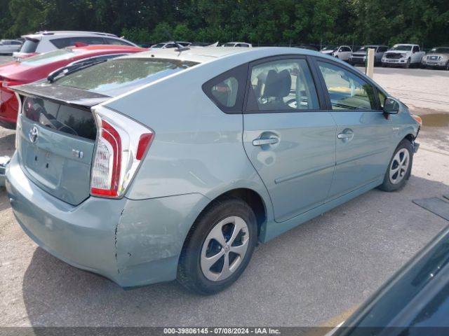 JTDKN3DU0E1753330 Toyota Prius Four