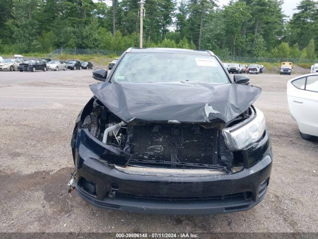 5TDJKRFH7GS324280 Toyota Highlander Xle V6