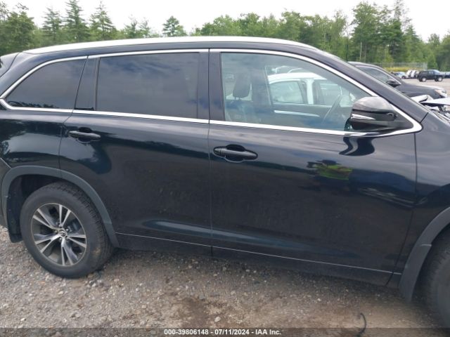 5TDJKRFH7GS324280 Toyota Highlander Xle V6