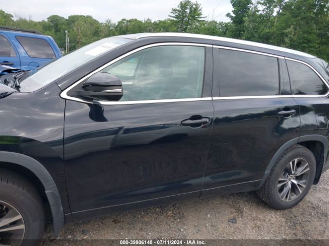 5TDJKRFH7GS324280 Toyota Highlander Xle V6