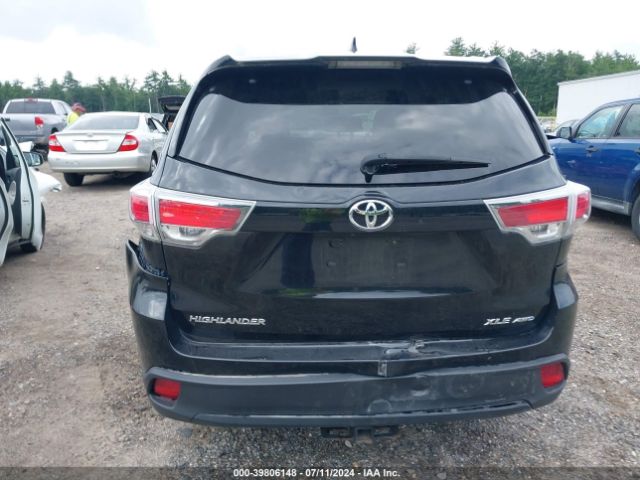 5TDJKRFH7GS324280 Toyota Highlander Xle V6