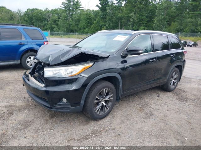 5TDJKRFH7GS324280 Toyota Highlander Xle V6