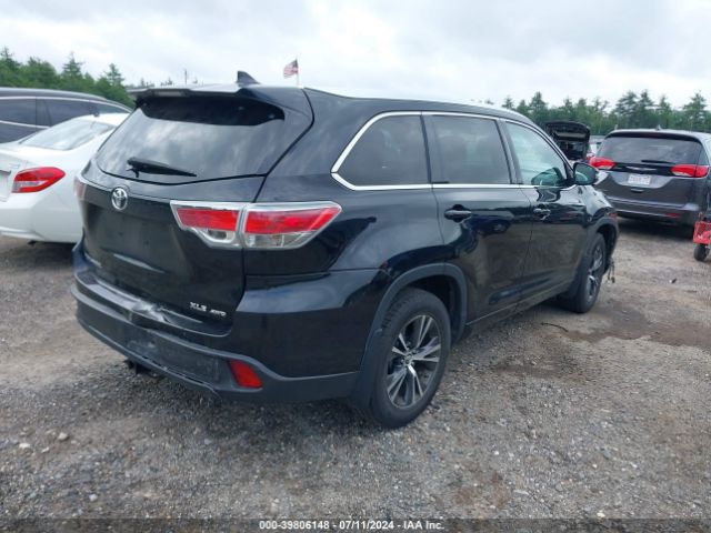 5TDJKRFH7GS324280 Toyota Highlander Xle V6