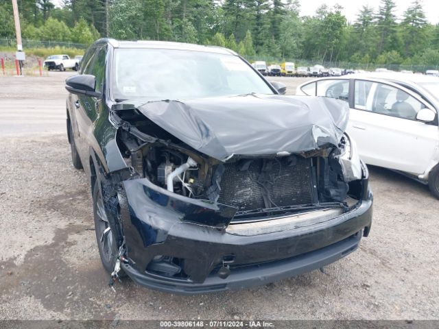 5TDJKRFH7GS324280 Toyota Highlander Xle V6