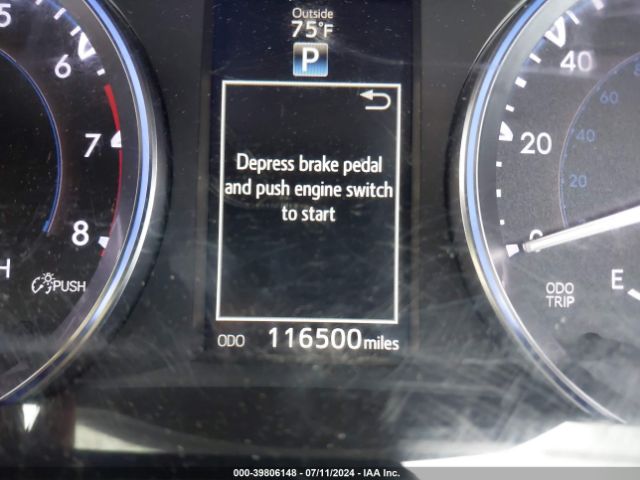 5TDJKRFH7GS324280 Toyota Highlander Xle V6