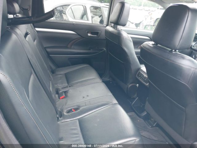 5TDJKRFH7GS324280 Toyota Highlander Xle V6