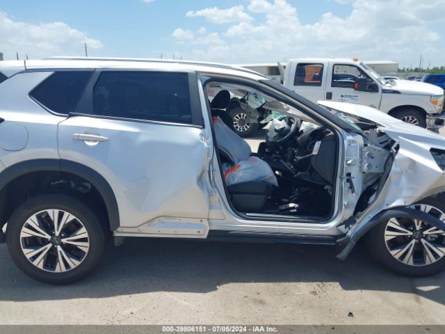5N1BT3BA5PC811448 Nissan Rogue Sv Fwd