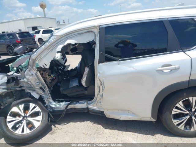 5N1BT3BA5PC811448 Nissan Rogue Sv Fwd