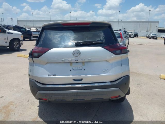 5N1BT3BA5PC811448 Nissan Rogue Sv Fwd