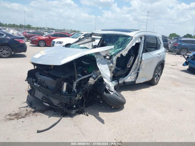 5N1BT3BA5PC811448 Nissan Rogue Sv Fwd