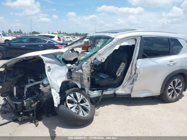 5N1BT3BA5PC811448 Nissan Rogue Sv Fwd
