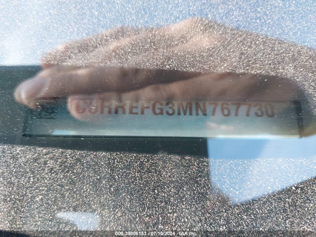 1C6RREFG3MN767730 RAM 1500 Lone Star  4x2 5'7 Box