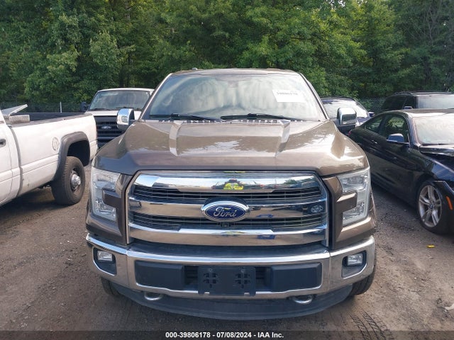 Ford F-150 King Ranch 2015 1FTEW1EG8FFA85417 Image 12