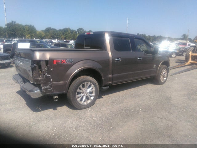 Ford F-150 King Ranch 2015 1FTEW1EG8FFA85417 Image 4