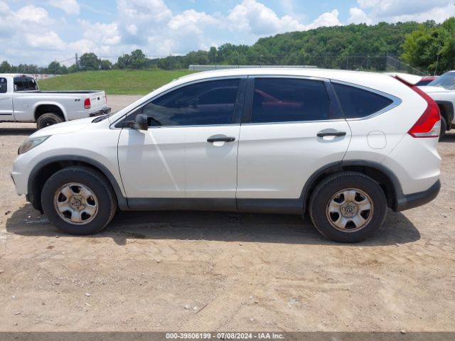 5J6RM3H34GL006415 Honda CR-V LX