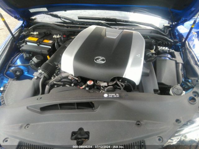 JTHCZ1D25K5016316 Lexus IS 350