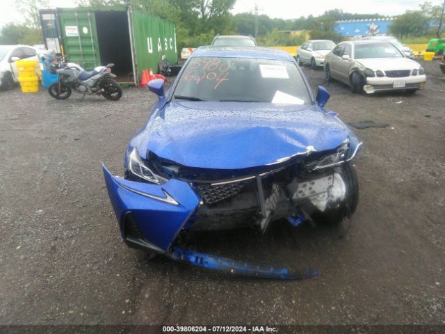 JTHCZ1D25K5016316 Lexus IS 350