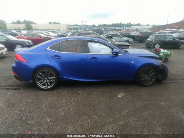 JTHCZ1D25K5016316 Lexus IS 350