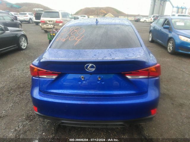 JTHCZ1D25K5016316 Lexus IS 350