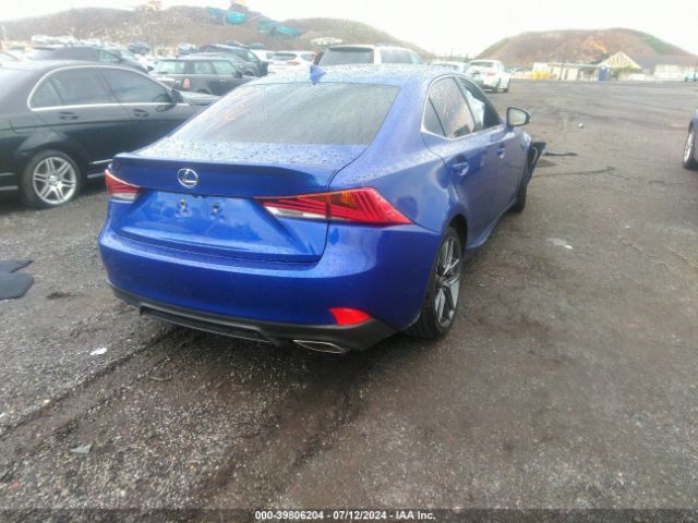 JTHCZ1D25K5016316 Lexus IS 350