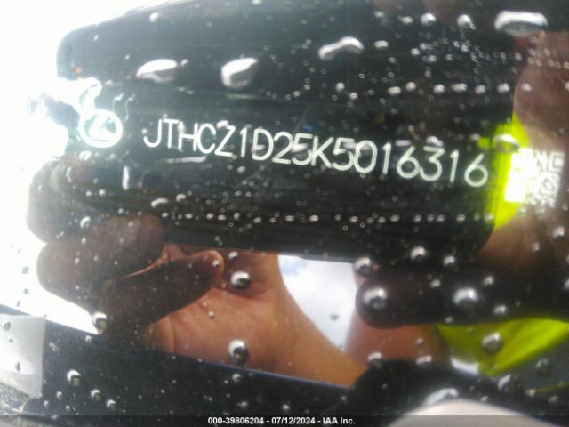 JTHCZ1D25K5016316 Lexus IS 350