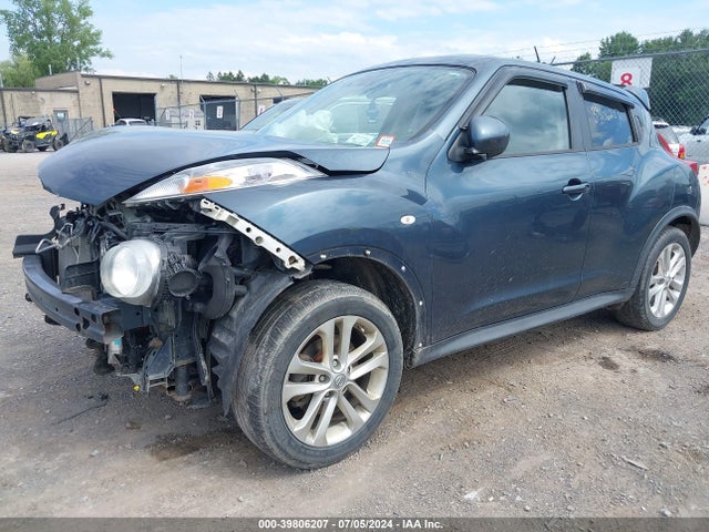 Nissan Juke Sl 2014 JN8AF5MV0ET360109 Image 2