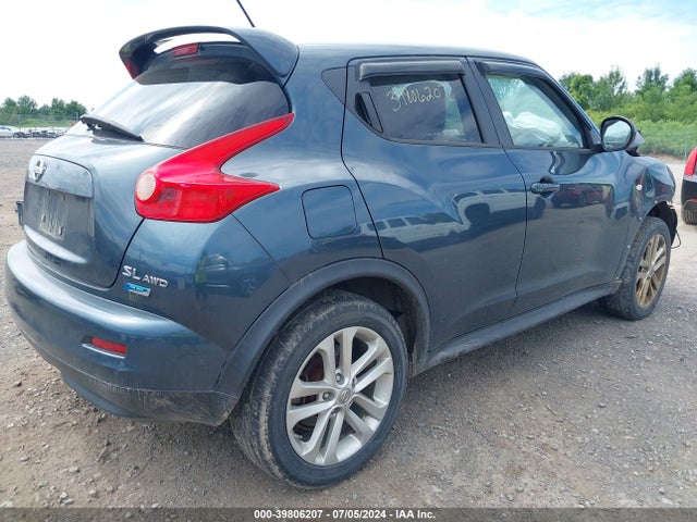 Nissan Juke Sl 2014 JN8AF5MV0ET360109 Image 4