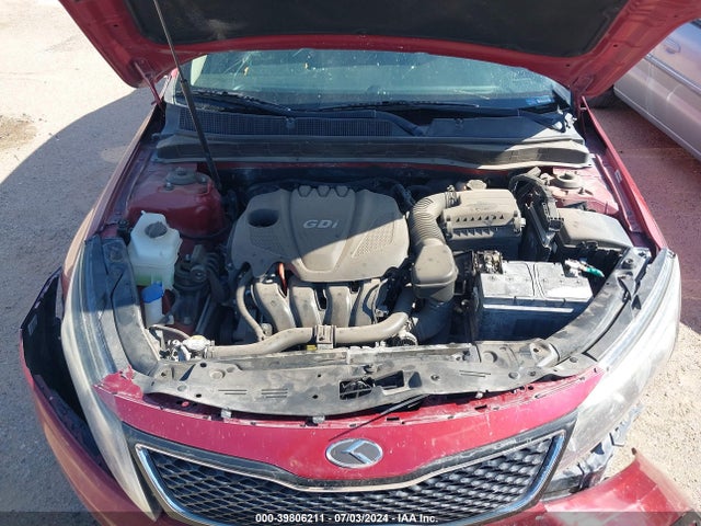 KIA Optima Lx 2015 5XXGM4A76FG389367 Image 10