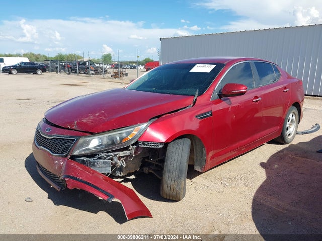KIA Optima Lx 2015 5XXGM4A76FG389367 Image 2